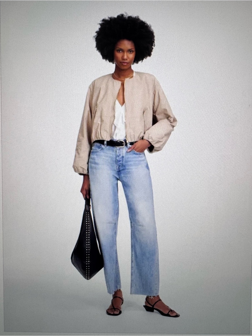 Madewell Light Blue Bootcut Jeans